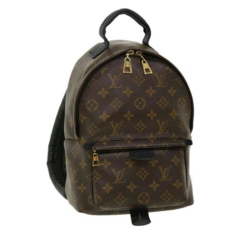 lv m41560|Louis Vuitton Monogram Palm Springs Backpack PM M41560 .